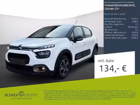 Citroën C3 1.2 PureTech 83 C-Series