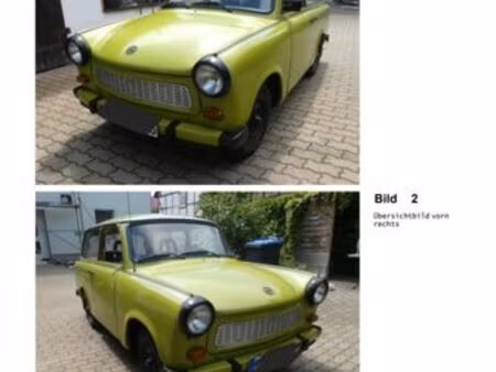 Trabant 601 0.6