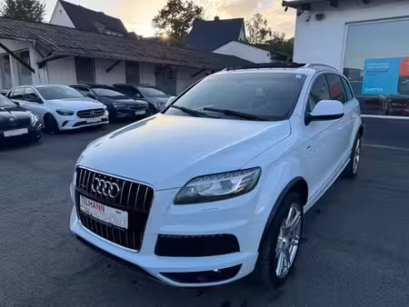 Audi Q7 V8 4.2 TDI 340 quattro
