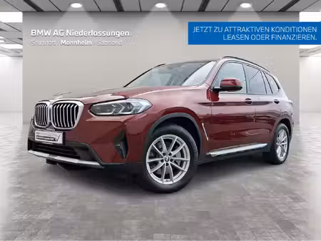 BMW X3 30d 3.0 286 xDrive