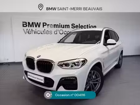 BMW X3 20d 2.0 190 xDrive