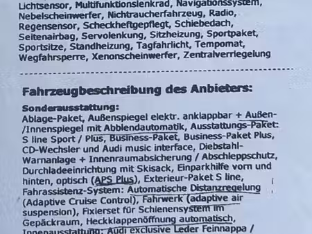 Audi A6 3.0 TDI quattro