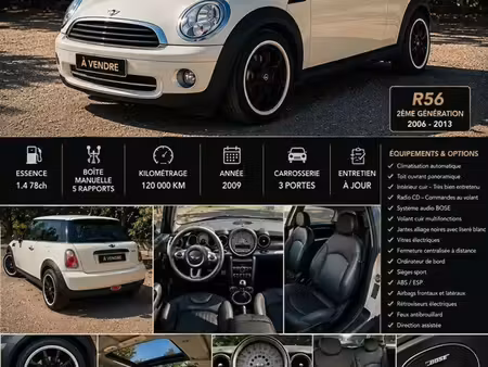 Mini Coupe 1.6
