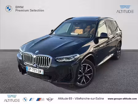 BMW X3 30e 2.0 xDrive