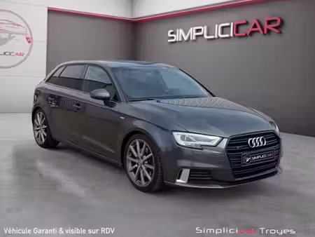 Audi A3 2.0 TFSI 190 S line