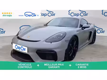 Porsche 718 GT4