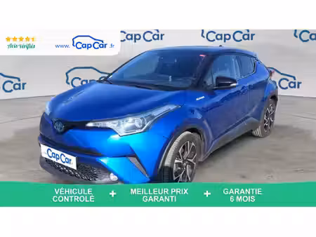 Toyota C-HR Graphic