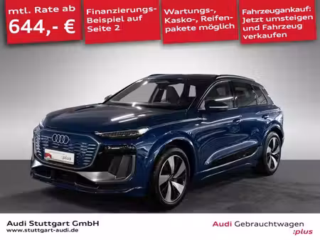 Audi Q6 E-Tron 387 S line quattro