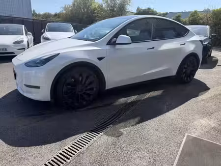 Tesla Model Y Performance 4x4
