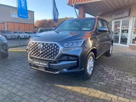 SsangYong Rexton 2.2