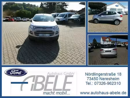 Ford EcoSport 1.0 125 Trend