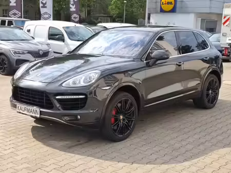 Porsche Cayenne Turbo V8 4.8 500 4x4