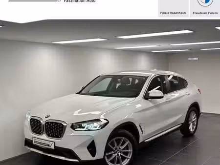 BMW X4 20d 2.0 190 xDrive