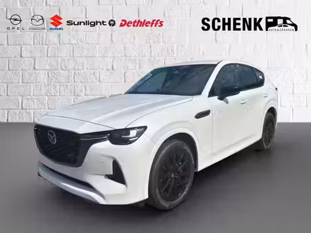 Mazda CX-60 e-Skyactiv 3.3 200 Homura 4x4