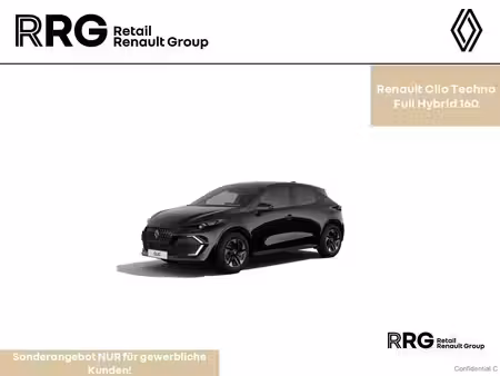 Renault Clio E-Tech Techno
