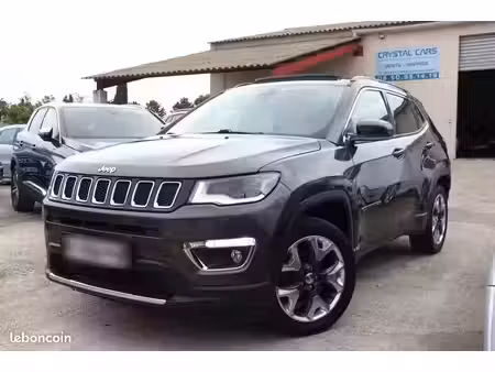 Jeep Compass 2.0 170 Limited 4x4