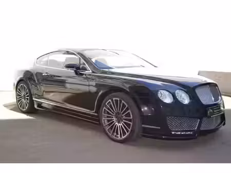 Bentley Continental W12 6.0 560
