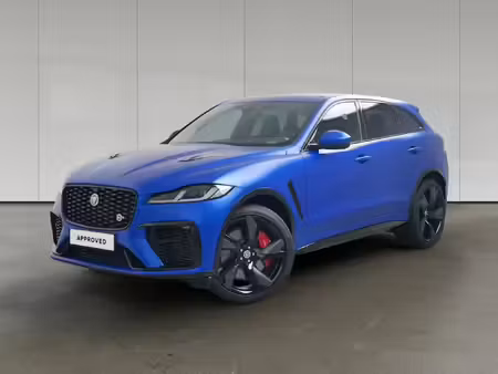 Jaguar F-Pace V8 5.0 SVR 4x4
