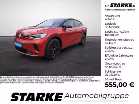 Volkswagen ID.5 GTX 340 4Motion