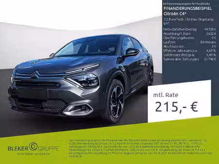 Citroën C4 1.2 PureTech 131 Max