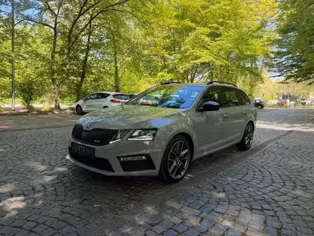 Škoda Octavia RS 2.0 TDI 184