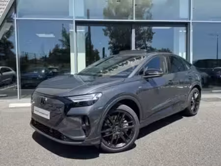Audi Q4 Sportback E-Tron 45 286 S line