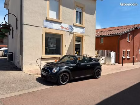 Mini Cabrio Cooper S 1.6 184