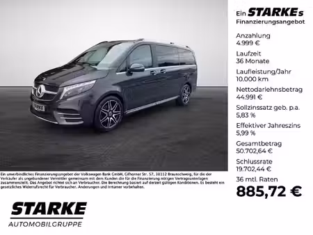 Mercedes-Benz Classe V V 220 2.0 163 Avantgarde