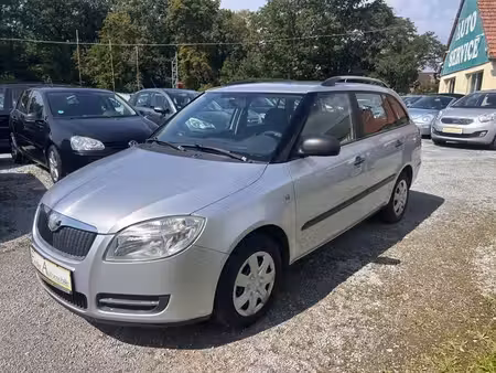 Škoda Fabia 1.2