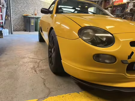 MG MGF 1.8