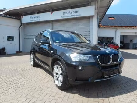BMW X3 20d 2.0 184 xDrive