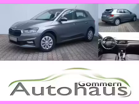 Škoda Fabia 1.0