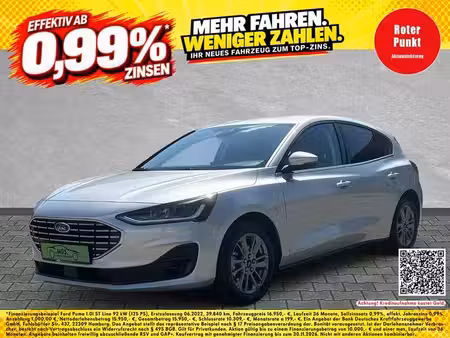 Ford Focus 1.0 EcoBoost 125 Titanium