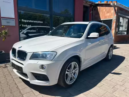 BMW X3 20d 2.0 184 xDrive