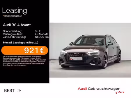 Audi A4 RS4 2.0