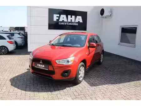 Mitsubishi ASX 1.6 117