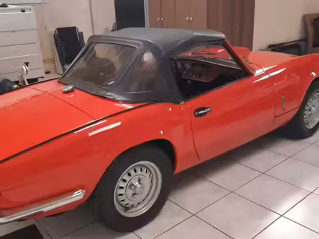 Triumph Spitfire Cabriolet