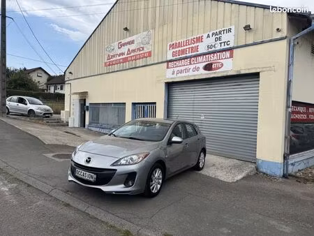 Mazda Mazda3 1.6 MZR-CD 115