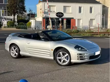 Mitsubishi Eclipse Spyder V6 3.0 GT