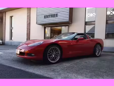 Corvette C6 V8 6.0 404