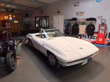 Corvette C2 Cabriolet