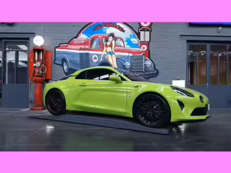 Alpine A110 1.8