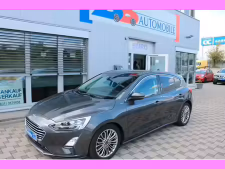 Ford Focus 1.5 TDCi 120 Titanium