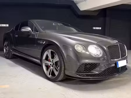 Bentley Continental Speed W12 6.0 625 Mulliner