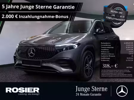 Mercedes-Benz EQA 350 292 Sport 4Matic