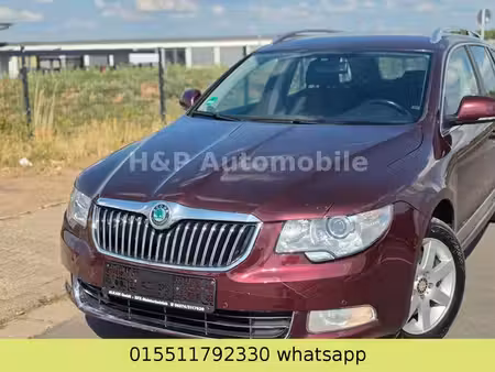 Škoda Superb 1.8 TSI 160 Elegance