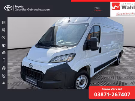 Toyota Proace 2.0 140