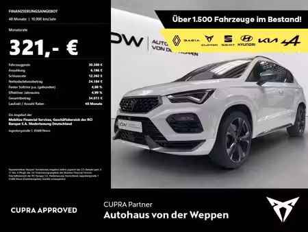 Cupra Ateca 2.0 TSI 300