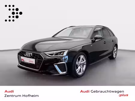 Audi A4 40 TDI 2.0 TDI 150 S line