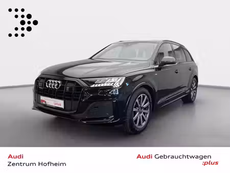 Audi Q7 50 TDI V6 3.0 286 Competition quattro